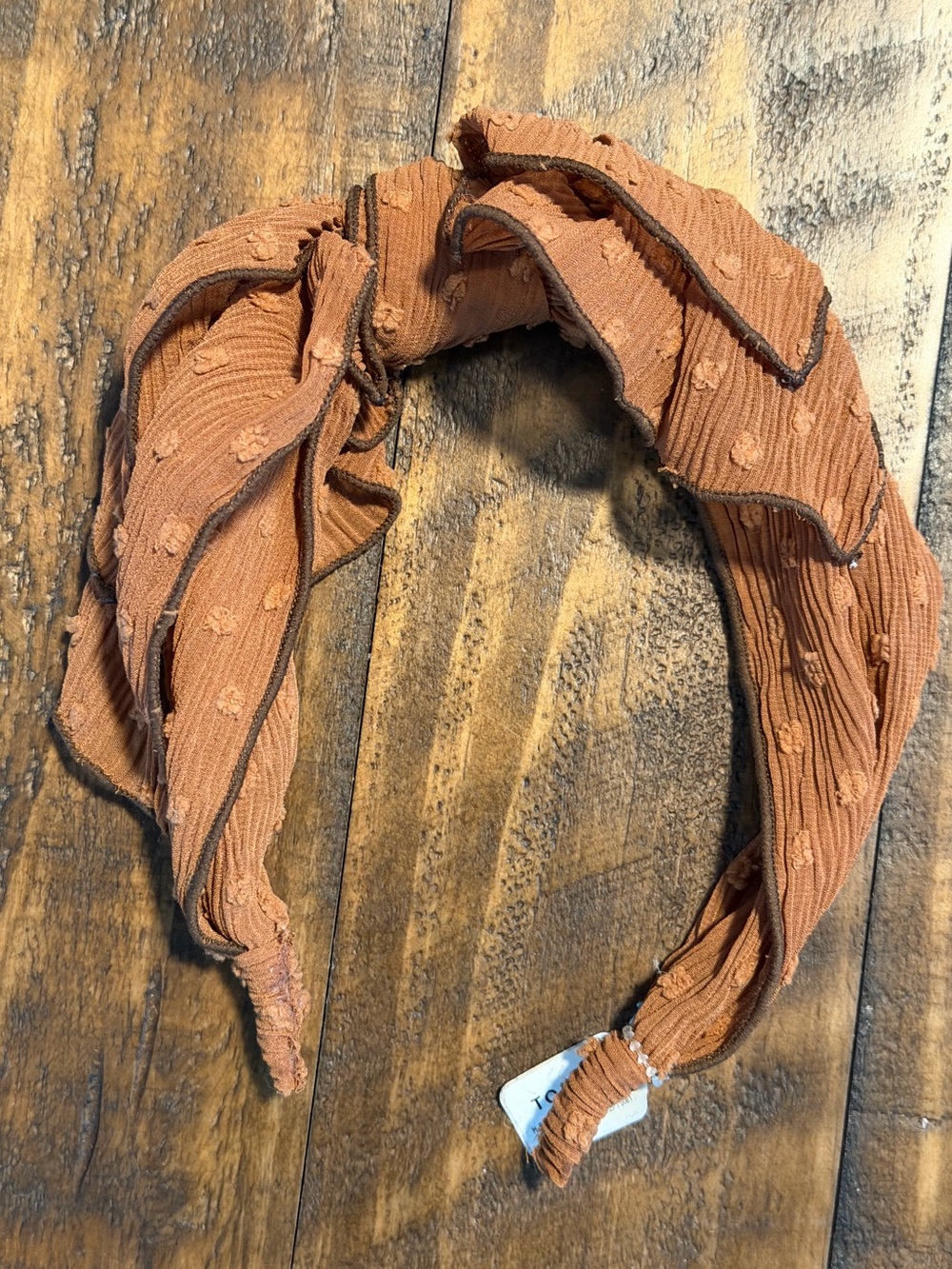 Torrid Gauze Bow Headband
